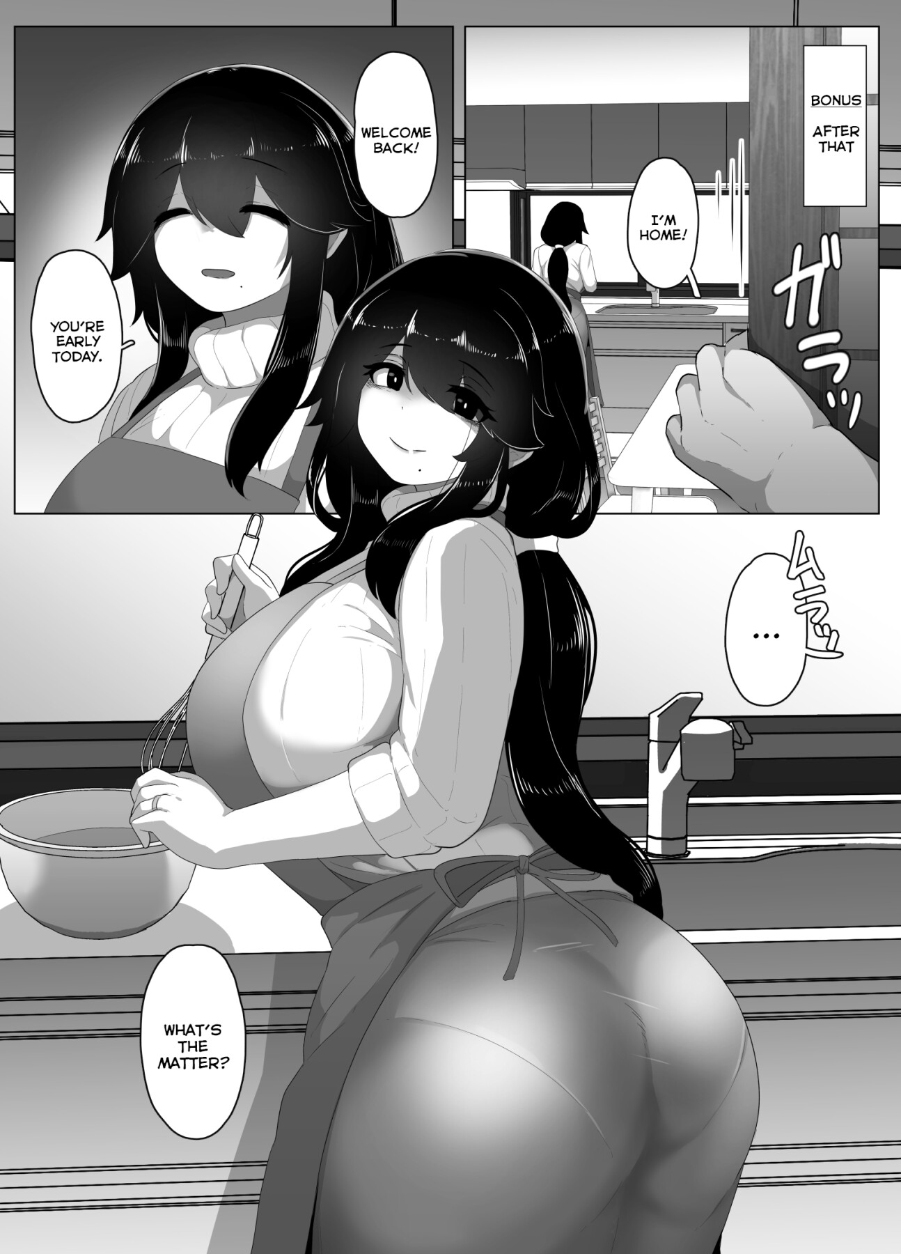 Hentai Manga Comic-Good Night, Mom I-Read-192